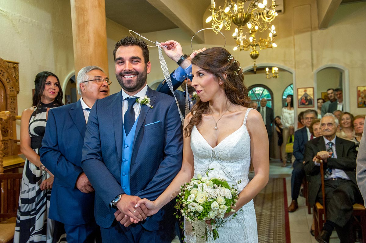 Χάρης  & Τίνα  - Θεσσαλονίκη : Real Wedding by The F Studio - Voula Gkoti